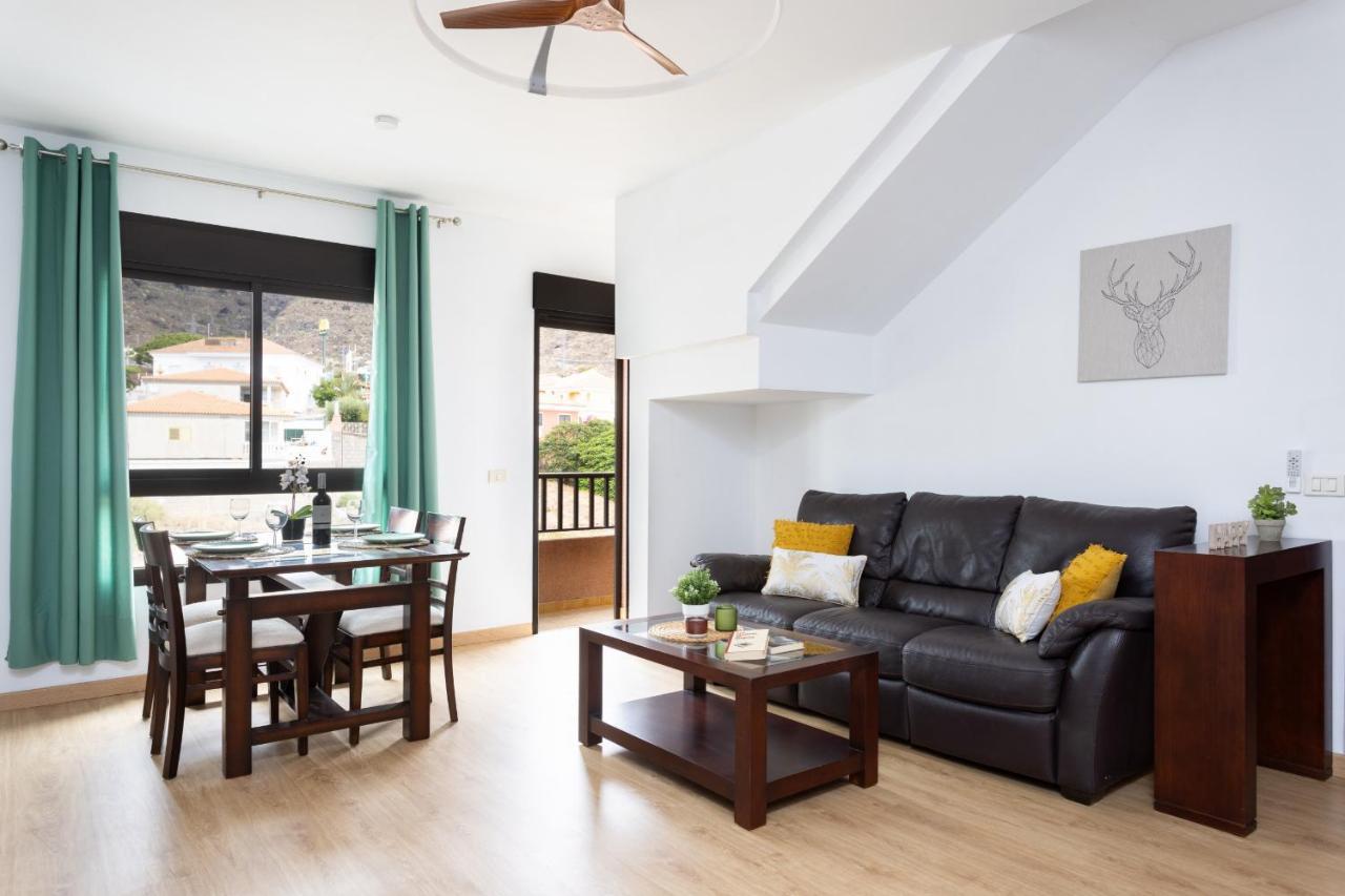 Las Caletillas Sea View Penthouse Candelaria Extérieur photo