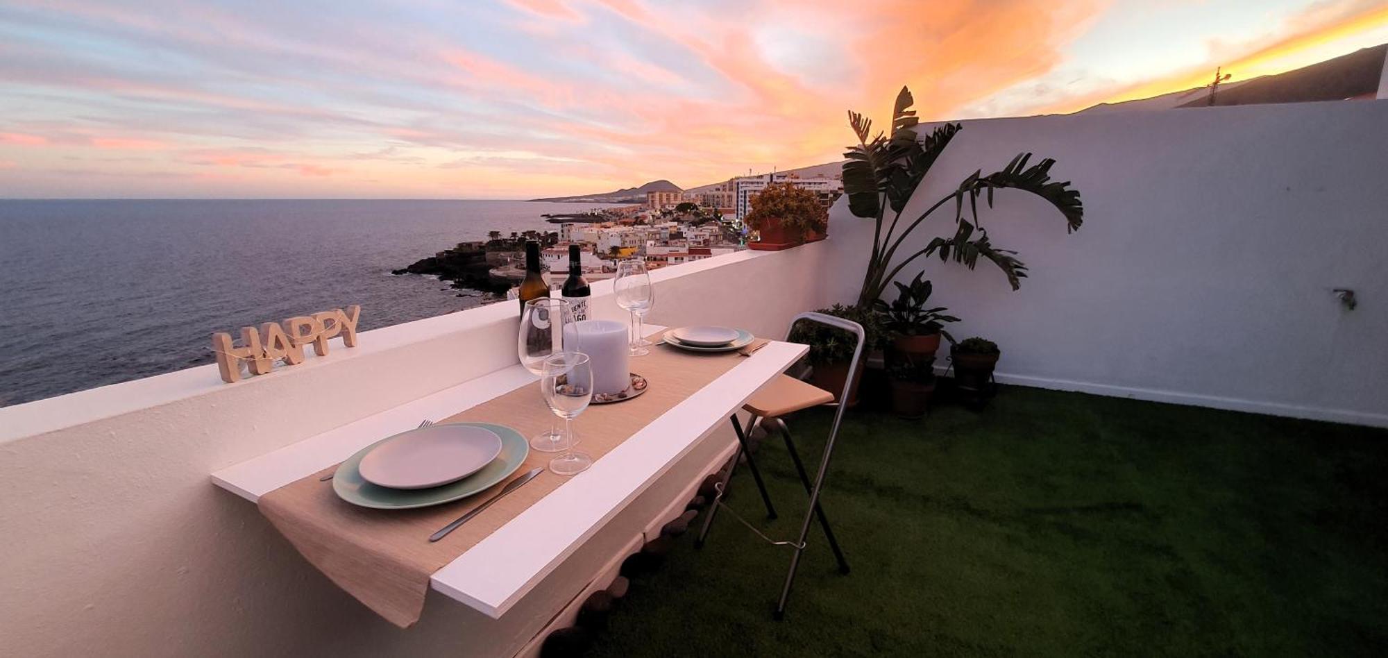 Las Caletillas Sea View Penthouse Candelaria Extérieur photo