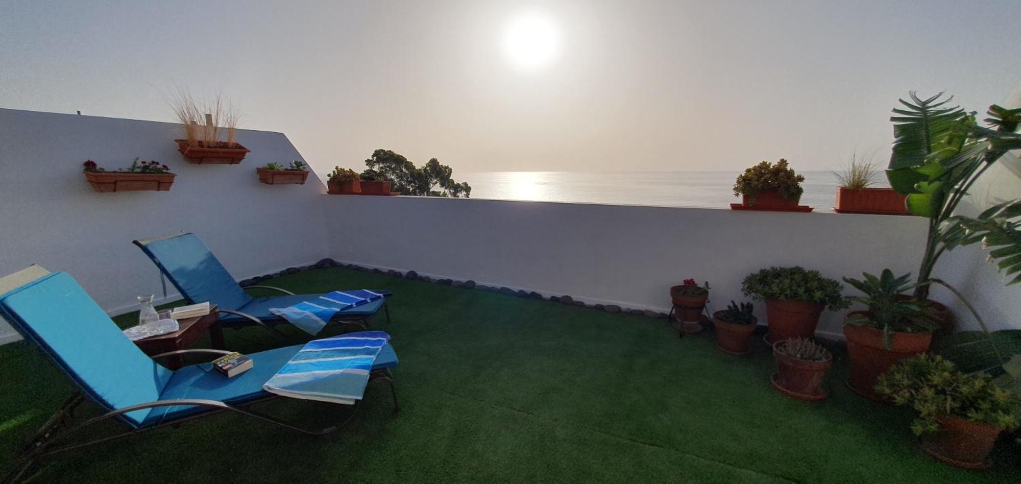 Las Caletillas Sea View Penthouse Candelaria Extérieur photo