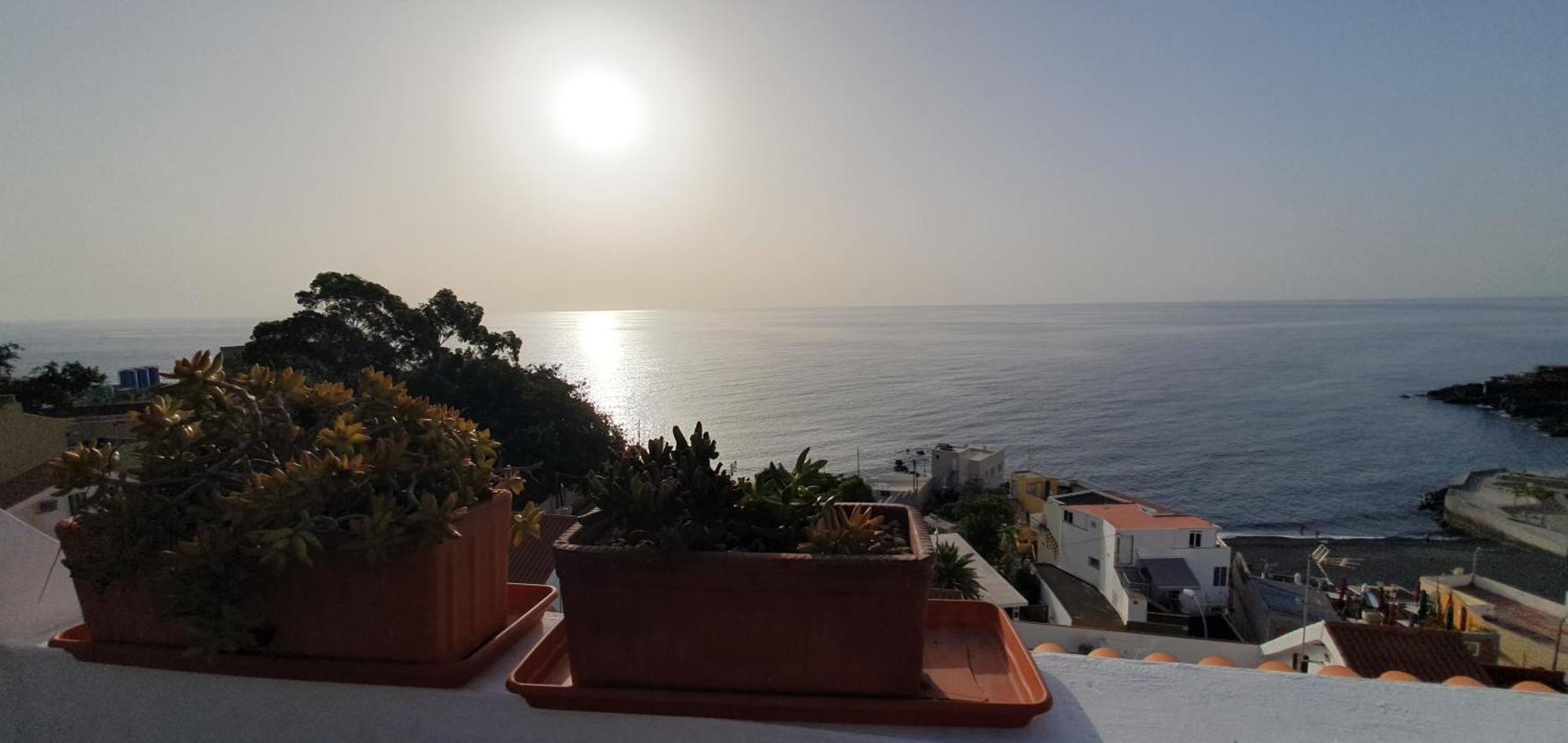 Las Caletillas Sea View Penthouse Candelaria Extérieur photo