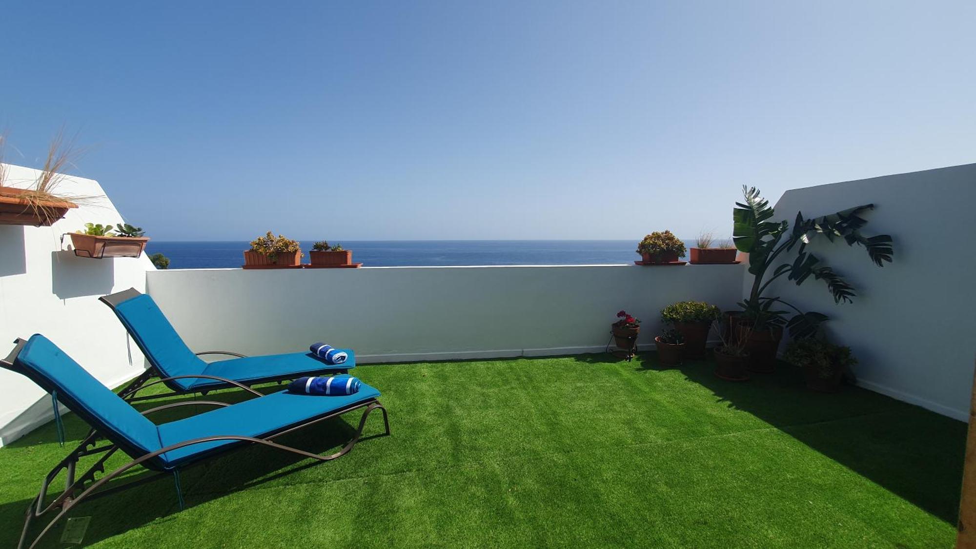 Las Caletillas Sea View Penthouse Candelaria Extérieur photo