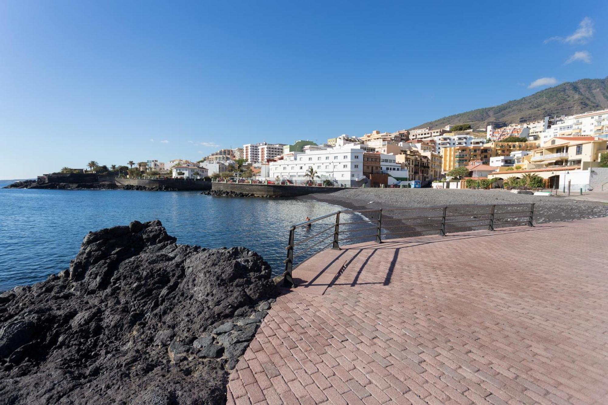 Las Caletillas Sea View Penthouse Candelaria Extérieur photo