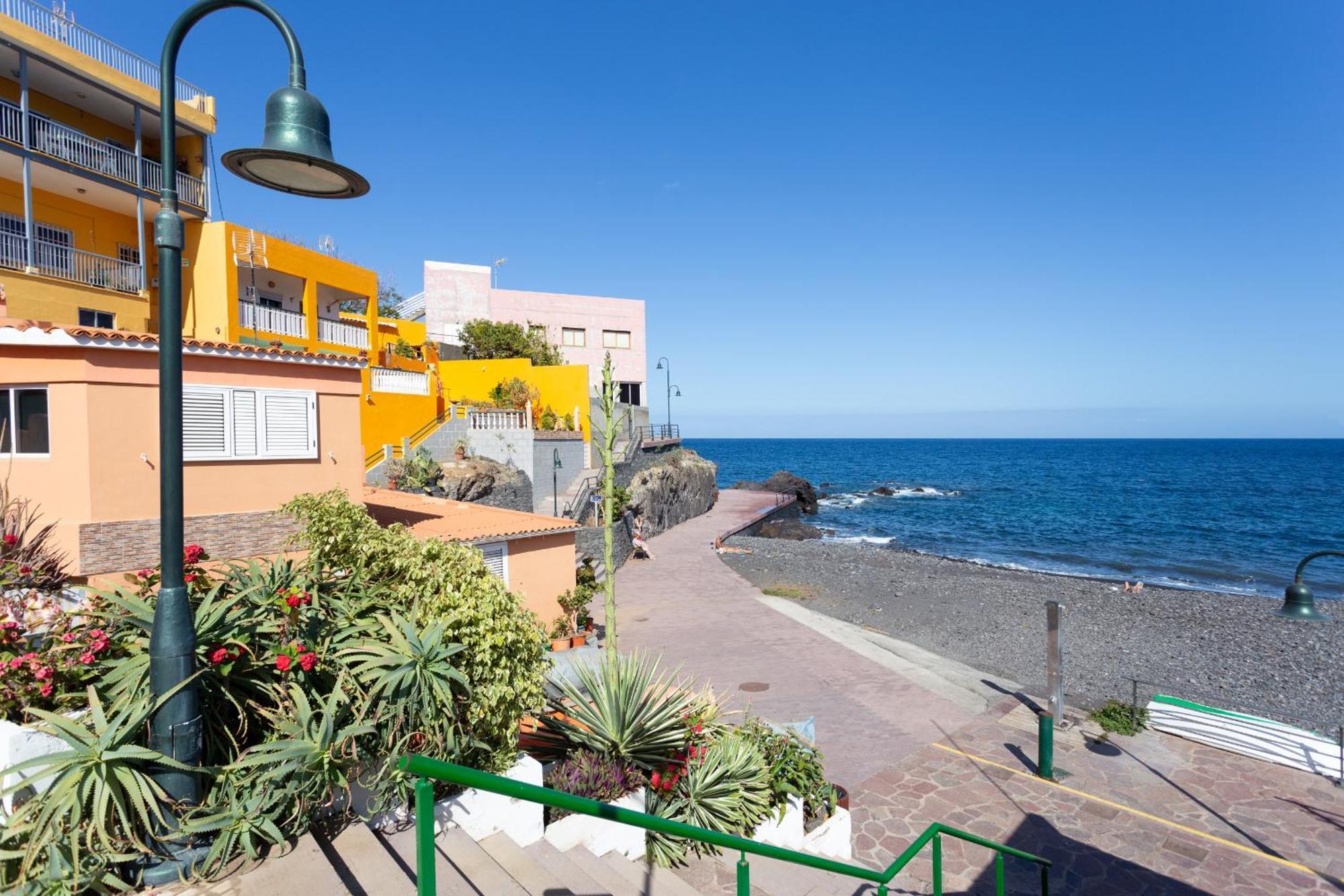Las Caletillas Sea View Penthouse Candelaria Extérieur photo